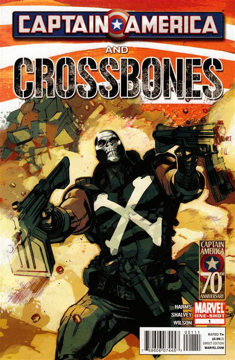 Captain America And Crossbones Vol 1 1 Marvel Comics Database