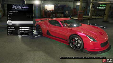 Best Color Combinations Vehicle Guide Grand Theft Auto Online