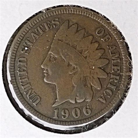 Sharp specimen w/ patina red philadelphia mint. 1906 P Indian Head Cent - 4 Photos! - For Sale, Buy Now ...