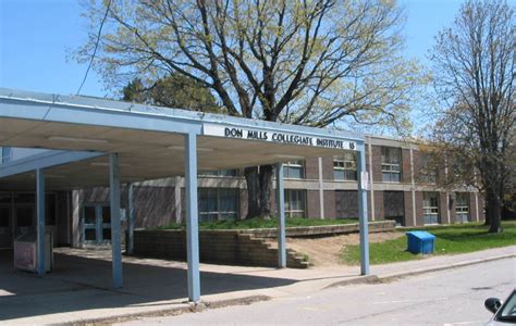 Aco Toronto Don Mills Collegiate Institute Don Mills Middle School