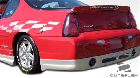 2004 Chevrolet Monte Carlo Rear Lip Add On Body Kit 2000 2005