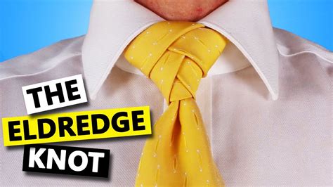 How To Tie An Eldredge Knot Step By Step Youtube