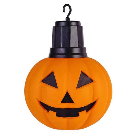 Home Accents 14 Inch Led Hanging Pumpkin With Timer Halloween