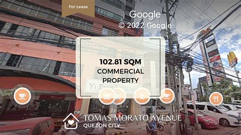 Tomas Morato Commercial Space For Lease Quezon City Property Source Ph