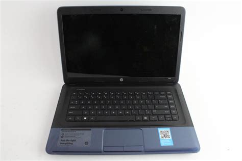 Hp 2000 Notebook Laptop Property Room