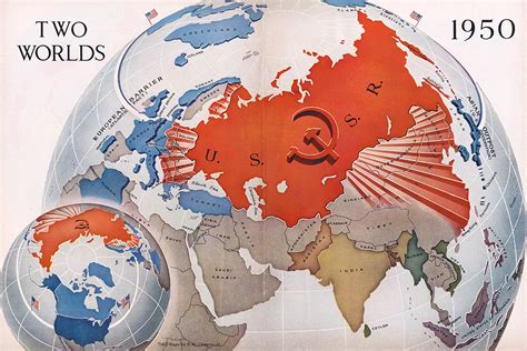 Romanov Cold War Imaginarymaps