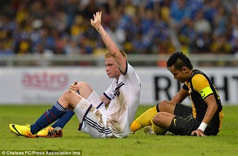 Kevin de bruyne was forced to leave chelsea's last friendly with a serious looking injury, and then had to fly back to london for further tests. Chelsea's Kevin de Bruyne given all-clear to continue pre ...