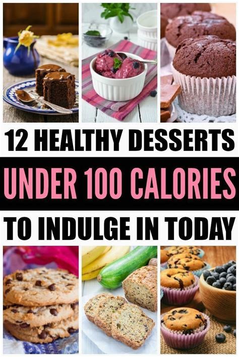 Looking for healthy desserts under 100 calories that are ...