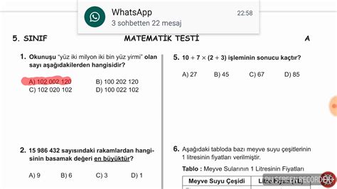 S N F Bursluluk S Nav Nda Km Sorular Ve Cevaplar