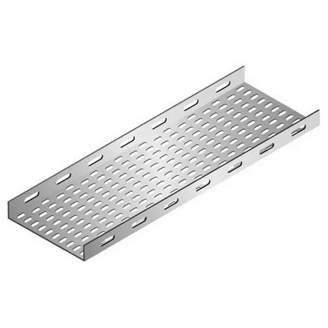 Stainless Steel U Perforated Type Cable Tray Sheet Thickness Mm At Rs Kg In Coimbatore