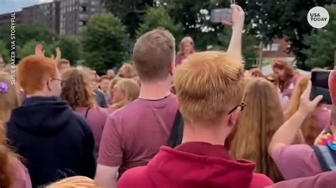 Gingers Unite Redheads Unite In The Netherlands For Annual Redhead Days Festival