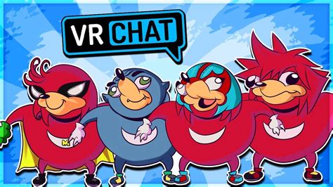 You Do Not Know The Way Ugandan Knuckles Tribe Vrchat Funny Moments