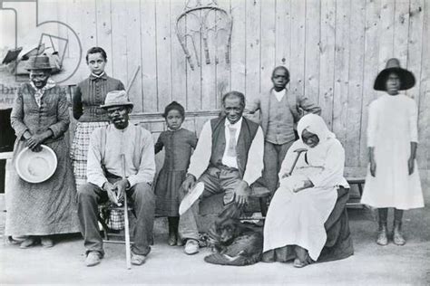 Harriet Tubman Far Left African American Abolitionist With Former