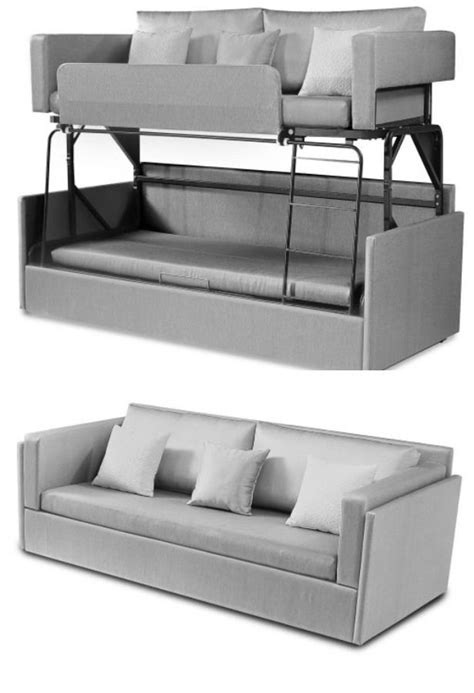 The Dormire Bunk Bed Couch Transformer Couch Bunk Beds Hideaway Bed