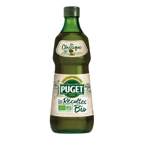 Puget Huile D Olive Vierge Extra Bio Cl Pas Cher Auchan Fr