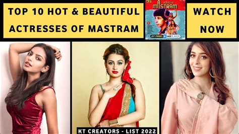 top 10 beautiful actresses of mastram webseries 2022 mastram webseries actresses mastram