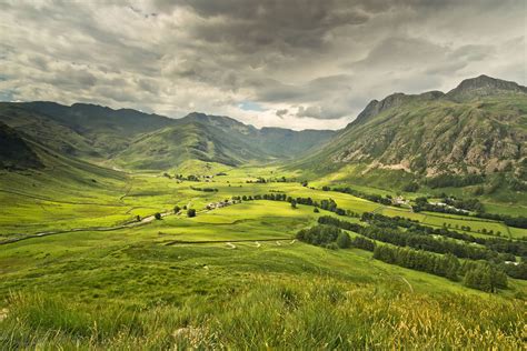 Great Langdale Is A Valley In The Lake District National Park In The