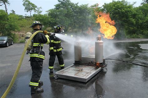 Propane Cylinder Fire Training Prop Firefighter Training Props