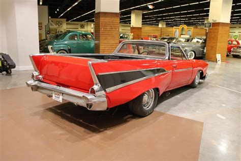 1957 Chevrolet El Camino Red For Sale