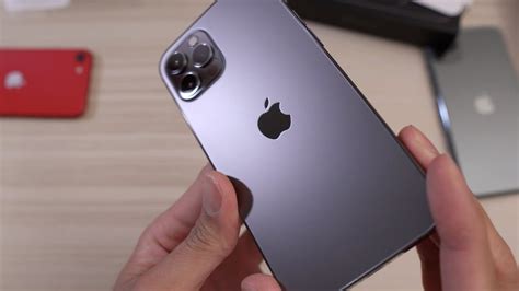 Iphone 12 Pro Graphite Unboxing Youtube
