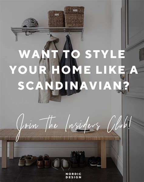 Join The Insiders Club Nordic Design Nordic Design Scandinavian