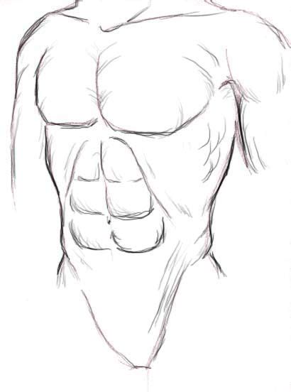How To Draw Anime Muscles Drawing Is Magic