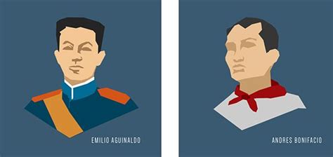 Philippine National Heroes Day Graphic Illustration On Behance Hero
