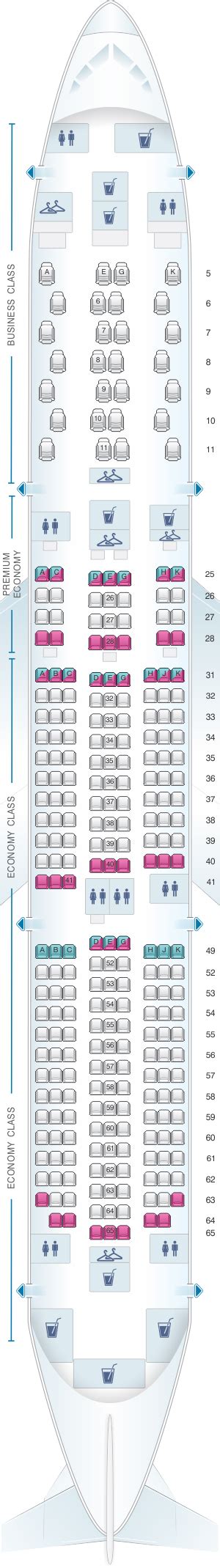 China Southern Airlines 787 9 Seat Map Cabinets Matttroy