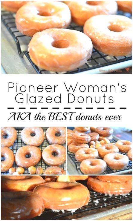Crackers, brown sugar, grated parmesan cheese, sliced bacon. Pioneer Woman's Glazed Donuts | Recipe | Easy donut recipe ...