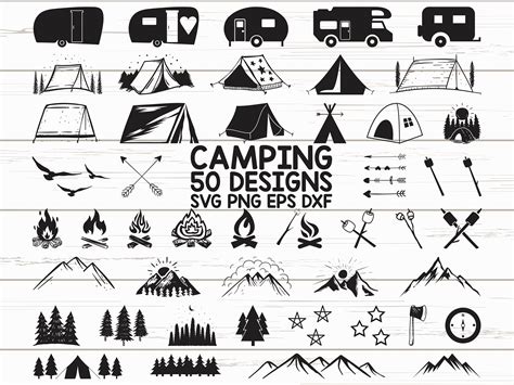 Camping SVG Bundle Camper Svg Summer Svg Campfire Svg Etsy Norway