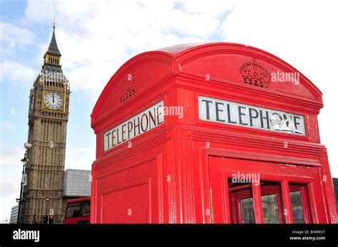 London Rote Telefonzellen Fotos Und Bildmaterial In Hoher Auflösung