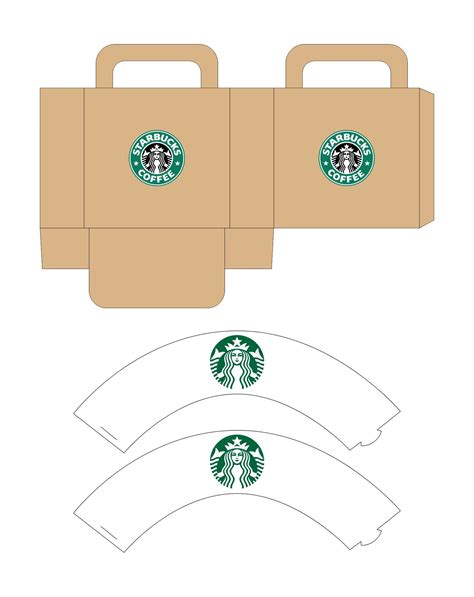 10 Best Starbucks Printables Dollhouse Pdf For Free At