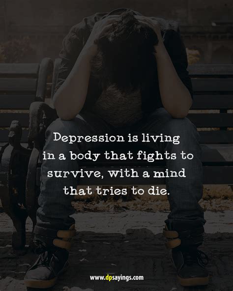 97 Deep Depression Quotes And Sayings Dp Sayings
