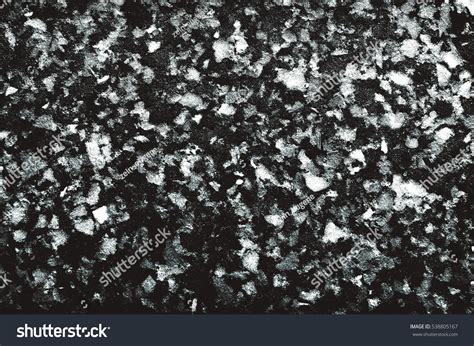 Recycled Black White Foam Rubber Texture Stock Photo 538805167