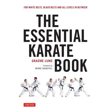 The Essential Karate Book 9784805314944 Tuttle Publishing