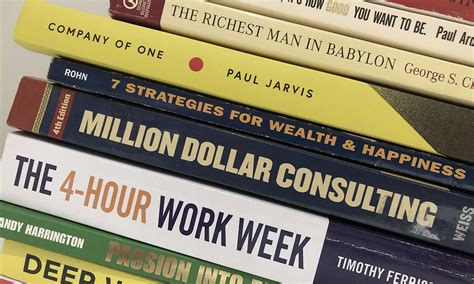 Top Ten Best Business Books Every Solo Consultant Should Read