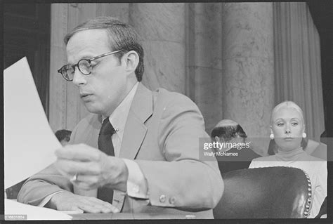 John Dean Presidential Adviser And Watergate Conspirator Testifies