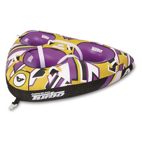 Airhead Turbo Blast 3 Person Towable 723146 Tubes And Towables At