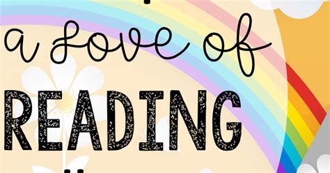 10 Ways To Inspire A Love Of Reading Upper Elementary Snapshots