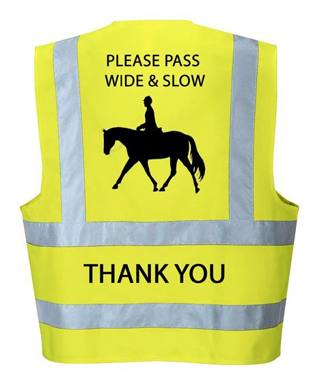 Safety Vest Horse Riding