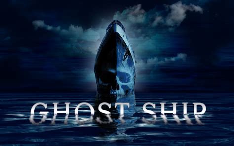 Ghost Ship Movies Poster Wallpaper Hd 1649 Wallpaper
