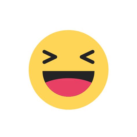 7 Facebook Emoticon Reaction Icons In Png