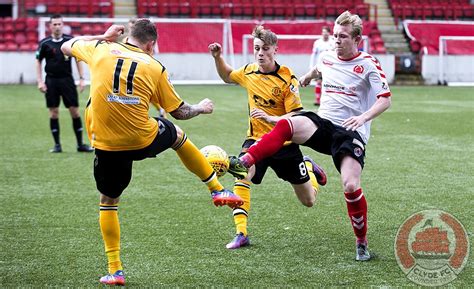 Clyde V Annan Athletic Clyde F C