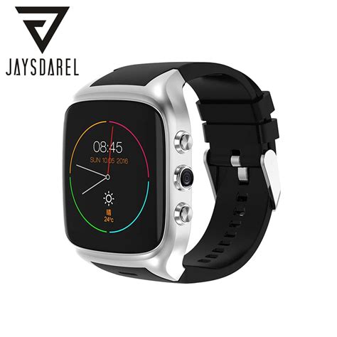 Jaysdarel X02s Android Dual Core Smart Watch Curved Screen Support Sim