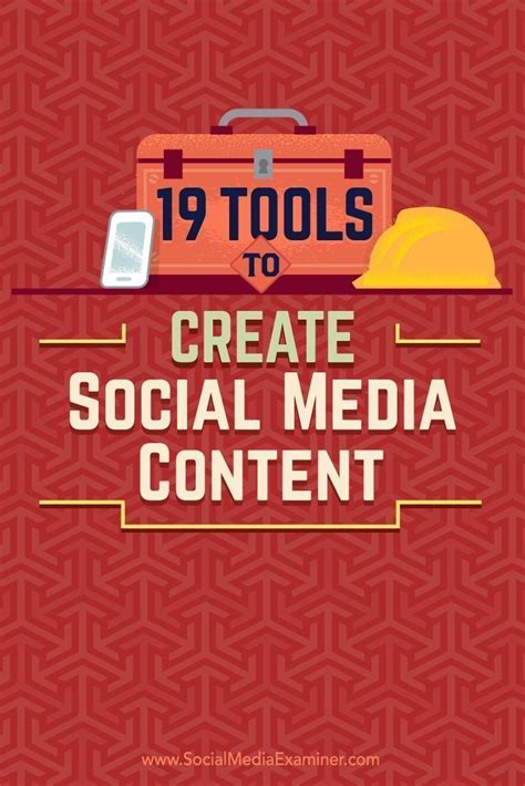 19 Tools To Create Social Media Content Artofit