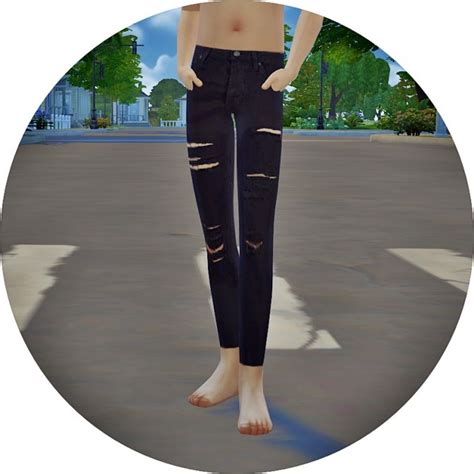 Child Ripped Jeans And Leggings At Marigold Sims 4 Updates