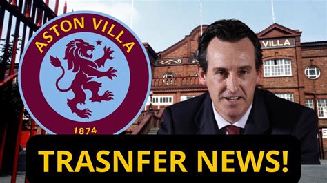 Great News For Aston Villa Fans Finally Revealed Latest News From