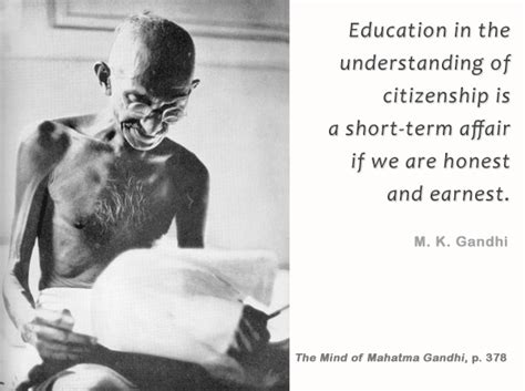 Mahatma Gandhi Forum Gandhis Thoughts On Education