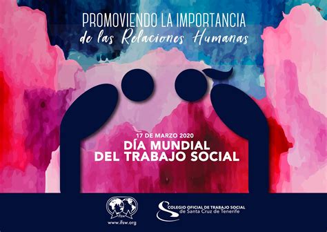 Hoy, 16 de marzo de 2021, es el día mundial del trabajo social y éste es el vídeo institucional del consejo general del trabajo social, con emiliana vicente. 17 de Marzo Día Mundial del Trabajo Social - Asociación de ...