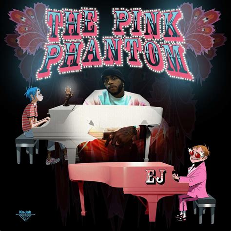 Elton John 6lack Join Gorillaz For The Pink Phantom Clash Magazine